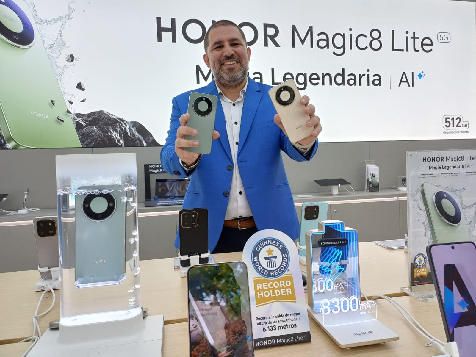 Magic8 Lite: El smartphone más resistente del mundo ya está en Arequipa