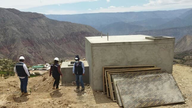 Obra de saneamiento rural beneficiará a más de 700 personas