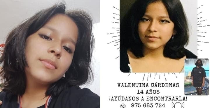 Policía encuentra a adolescente  desaparecida en Lima