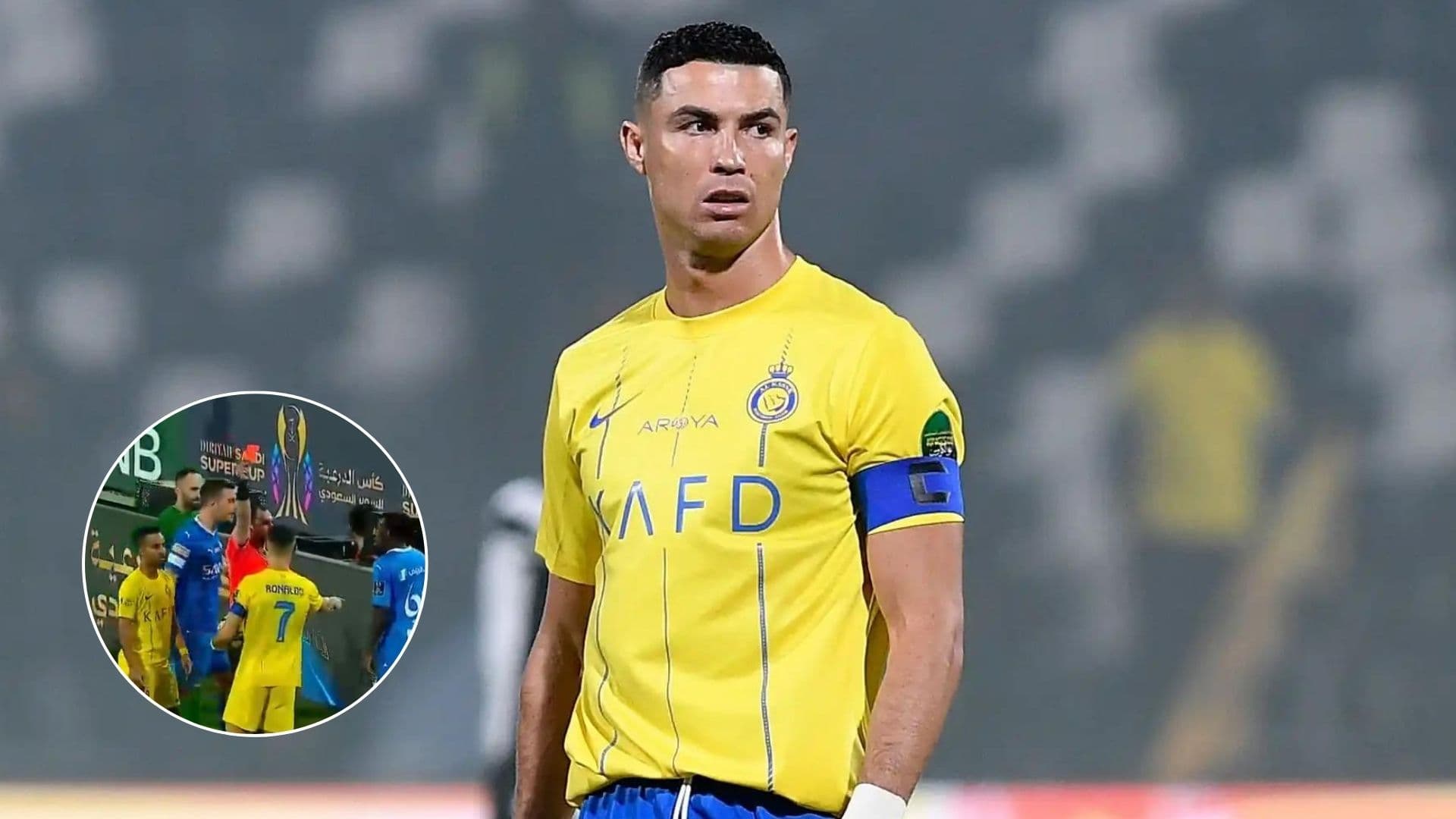 El ‘Bicho’ fue expulsado en los últimos minutos del partido