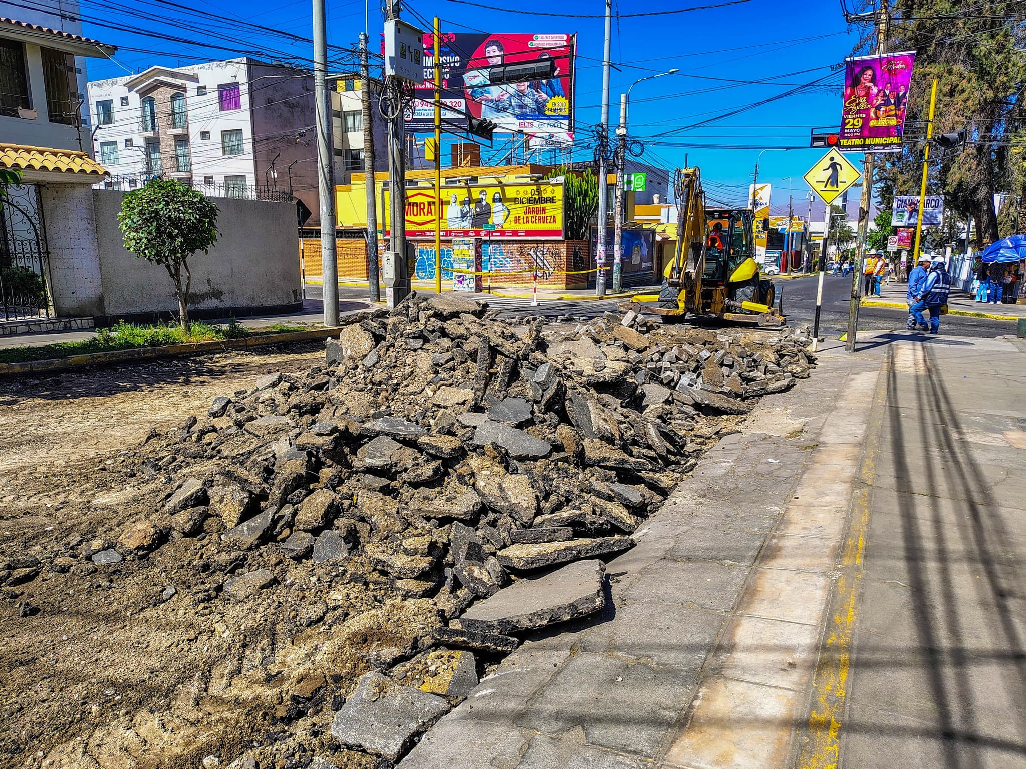 MPA resuelve contrato de obra en Umacollo por incumplimiento