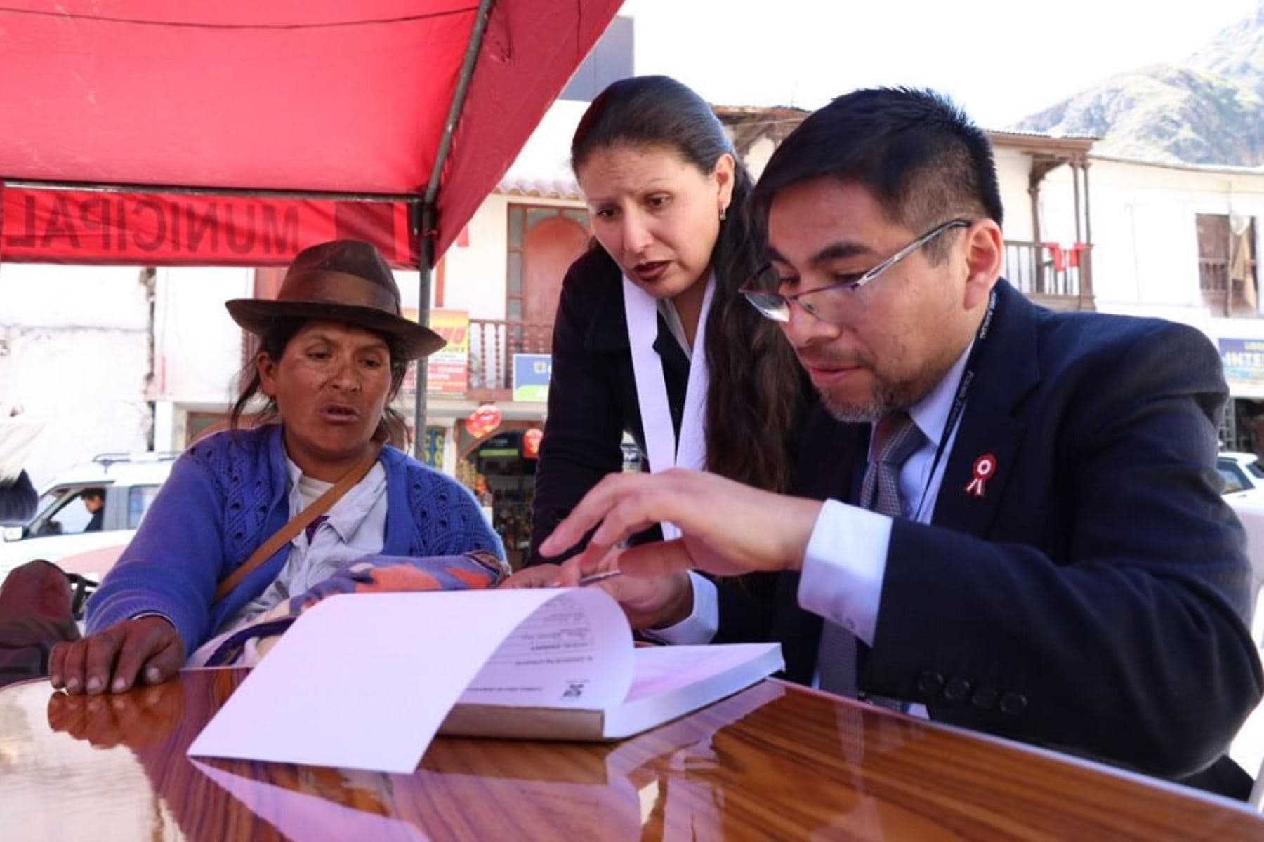 Campaña de Acceso a la Justicia llega a provincia remota de Arequipa