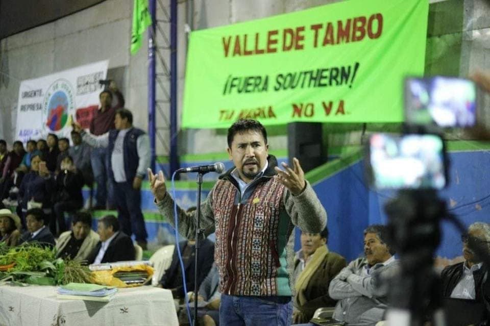 Elmer Cáceres en desacuerdo con sentencia a dirigentes
