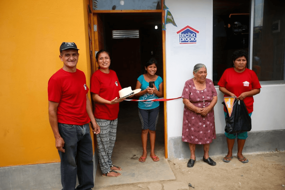 Entregarán más de mil 200 bonos para construir casa en Arequipa