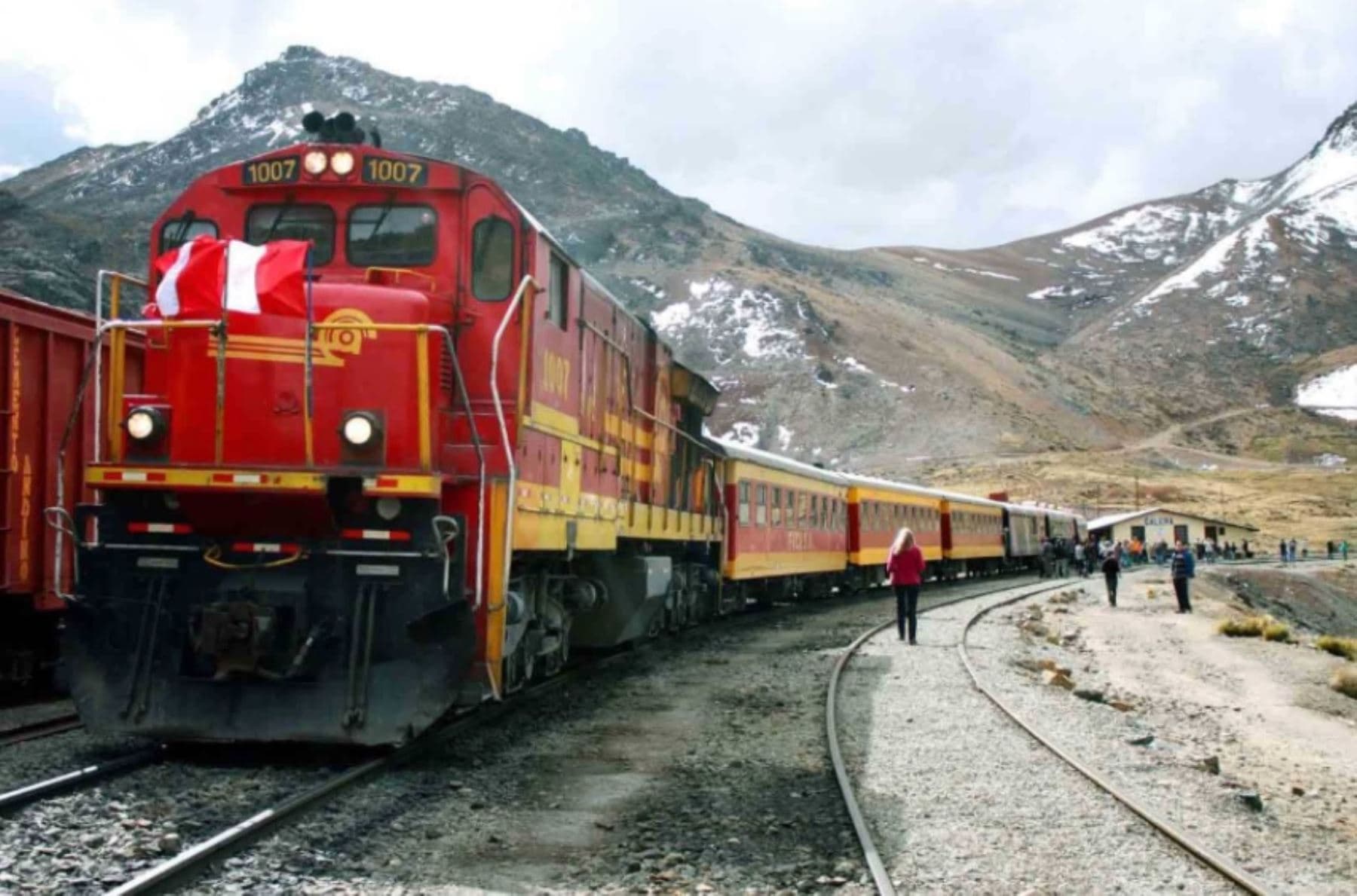 Nuevo tren cruzará 11 ciudades del Perú