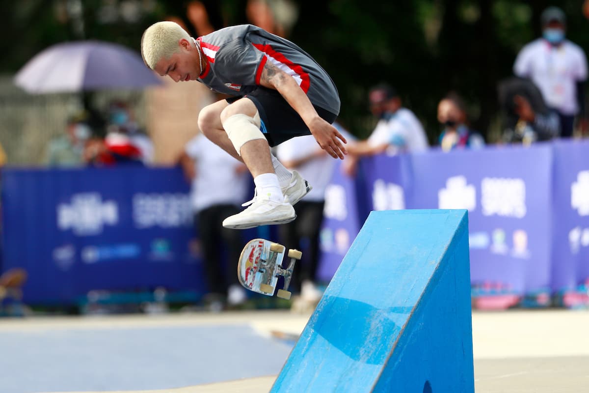 Skater peruano se consagró campeón en Bélgica