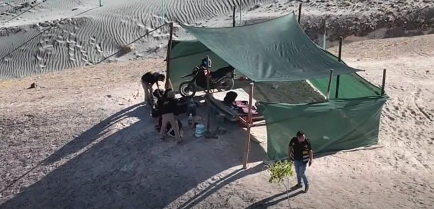 Cae presunta banda dedicada a usurpar terrenos en Uchumayo