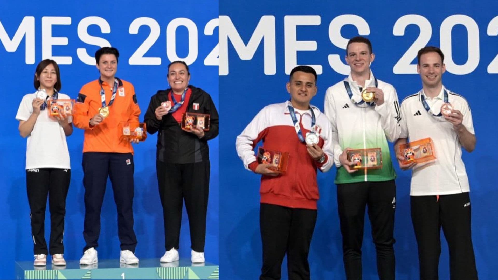 Perú logra plata y bronce en billar en Juegos Mundiales