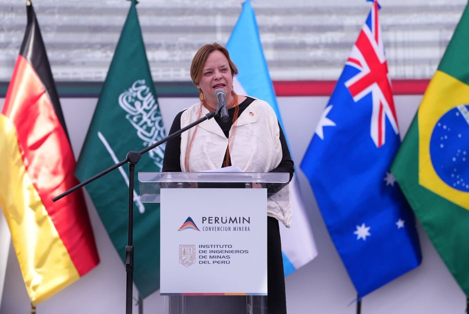 Alemania inaugura su participación como País Aliado en PERUMIN 37
