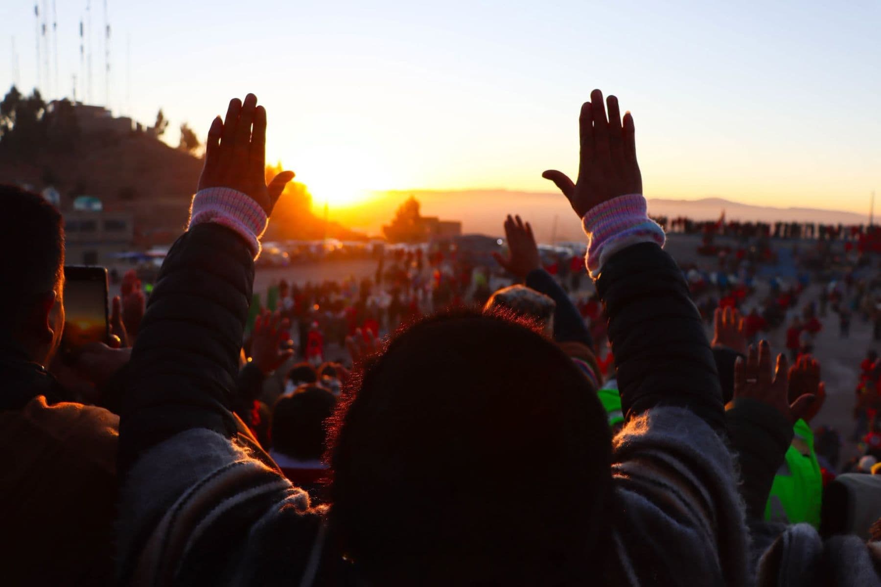 Puno congregó a cientos para celebrar el Año Nuevo Andino