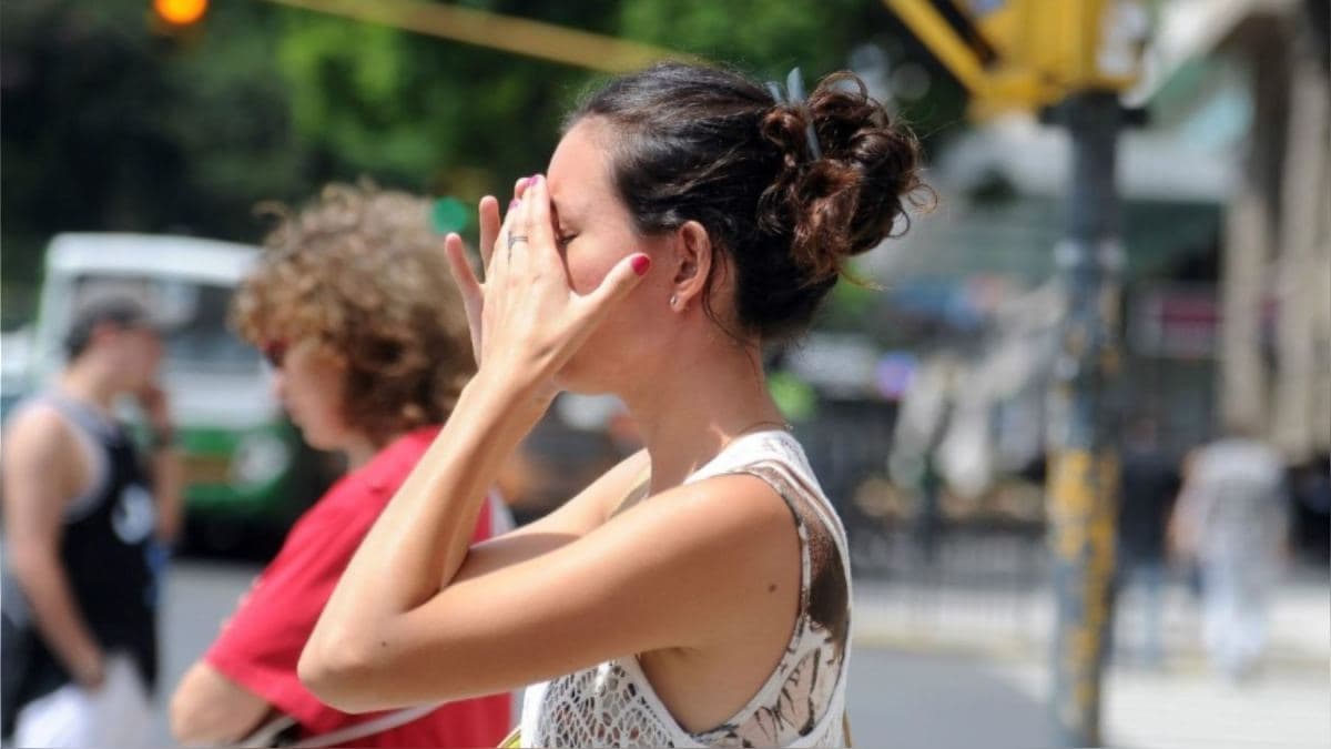Seis regiones del país soportarán temperaturas de hasta 37 grados