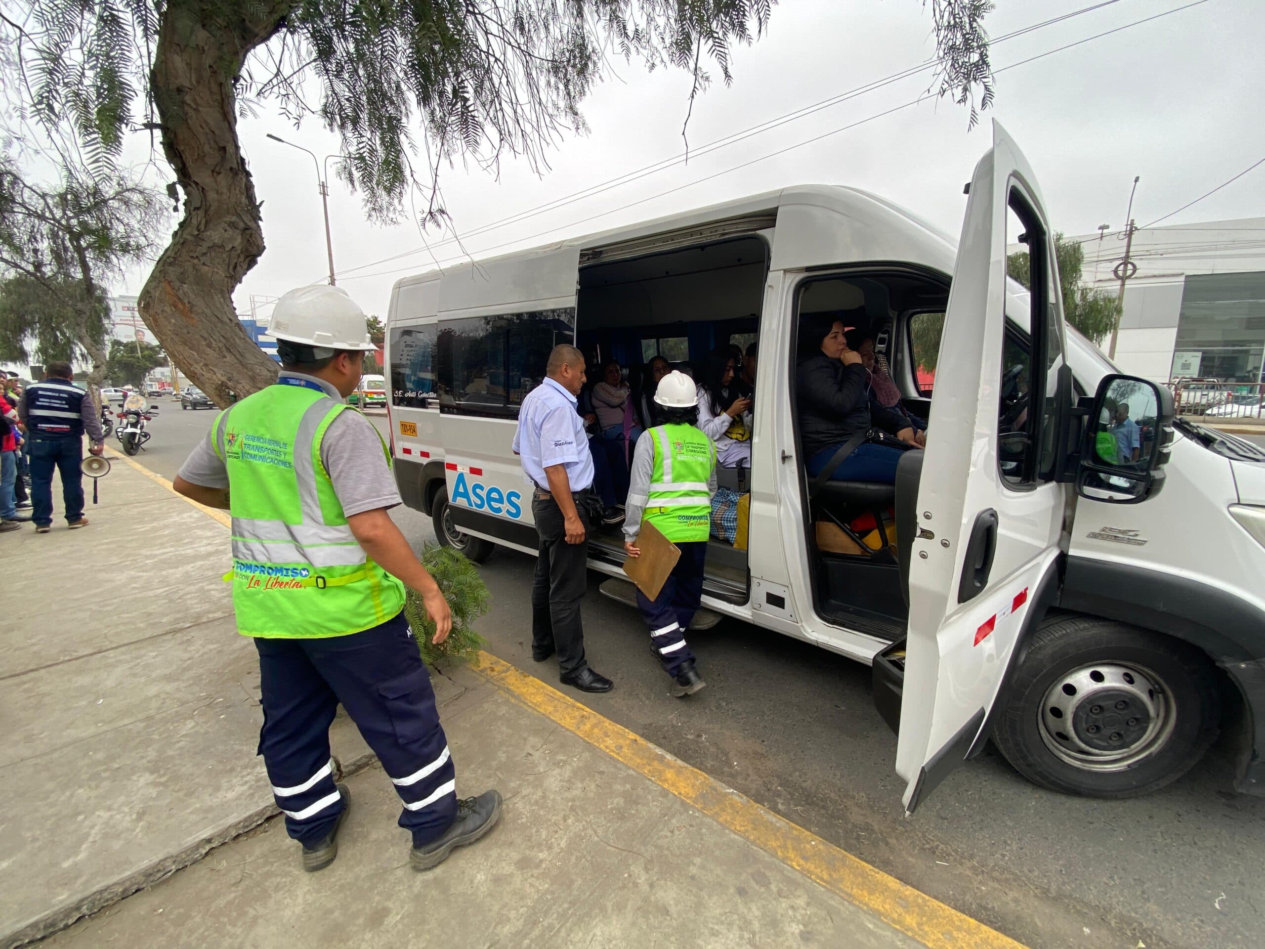 Conductores pueden detener labores ante riesgo grave