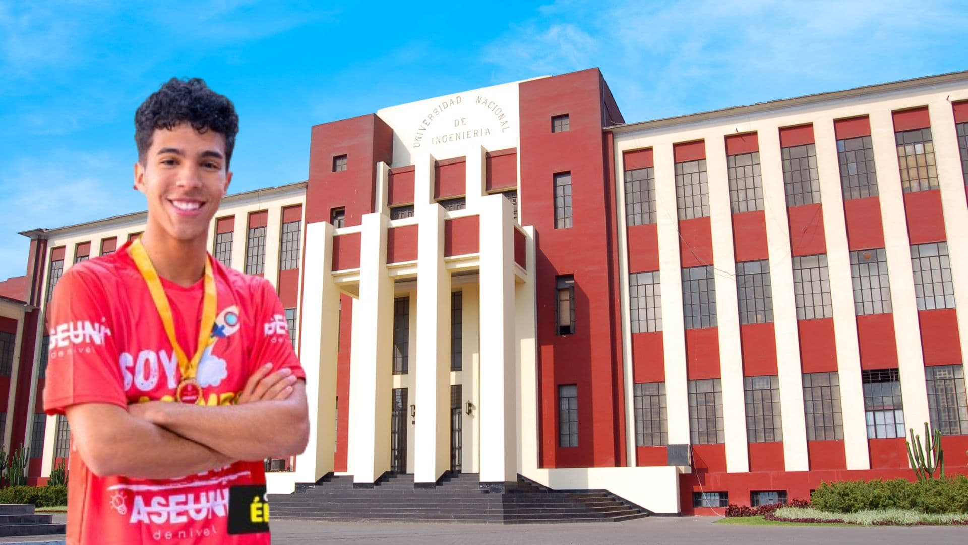 Joven venezolano logró ingresar dos veces a la UNI
