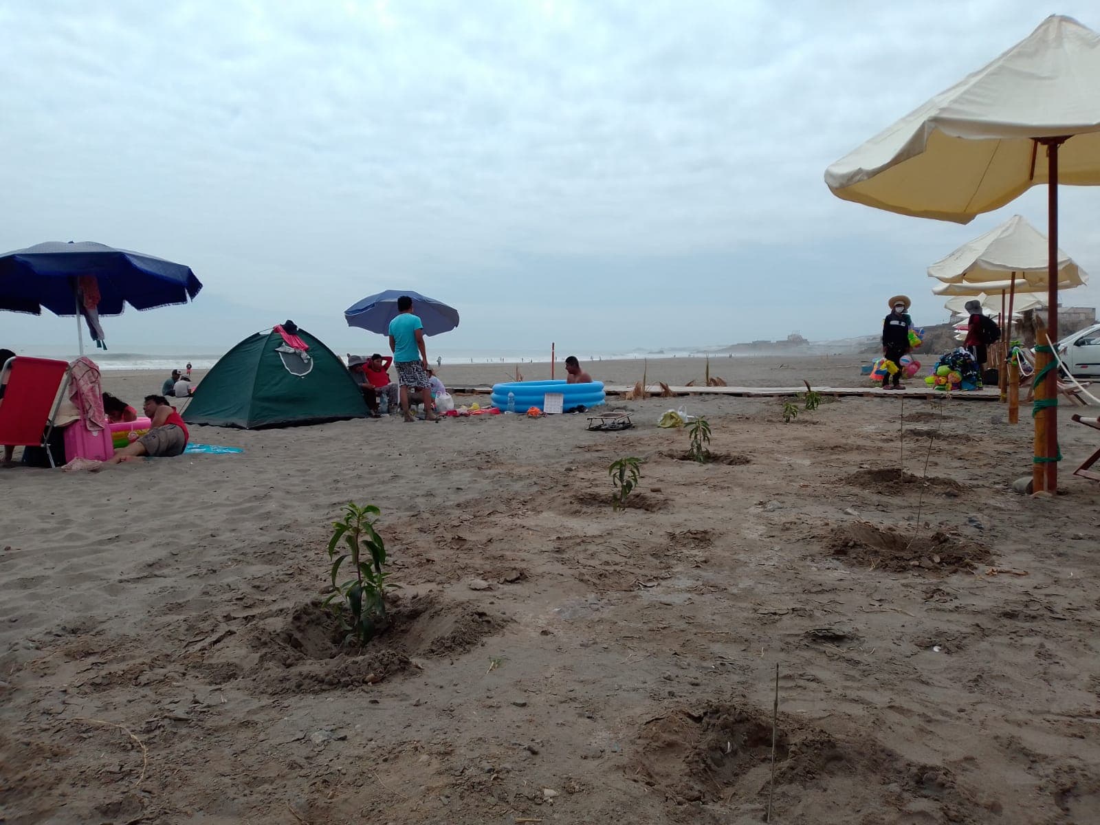Las playas después del 31 de enero