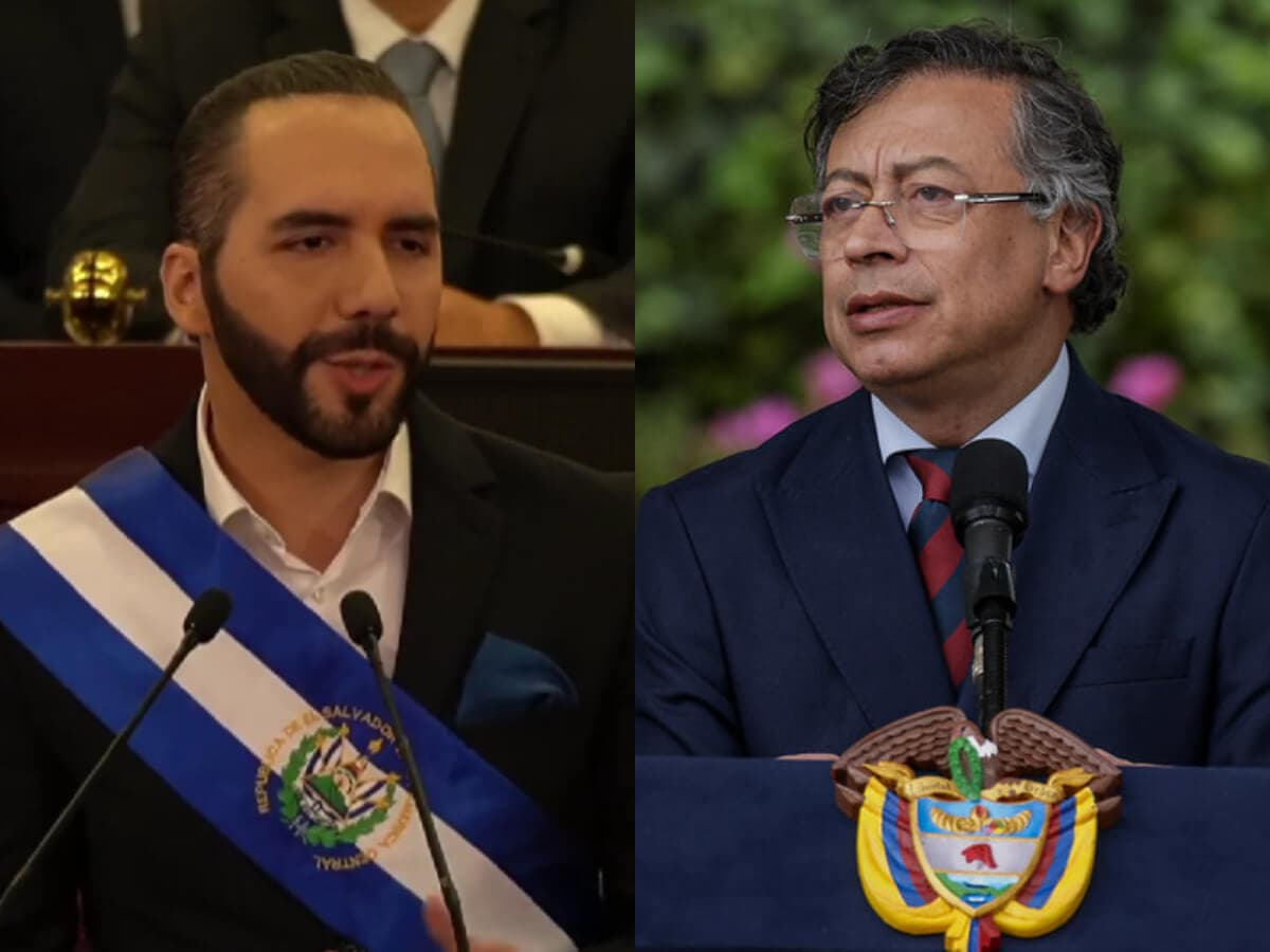 Nayib Bukele ofrece trasladar a presos a Colombia tras críticas