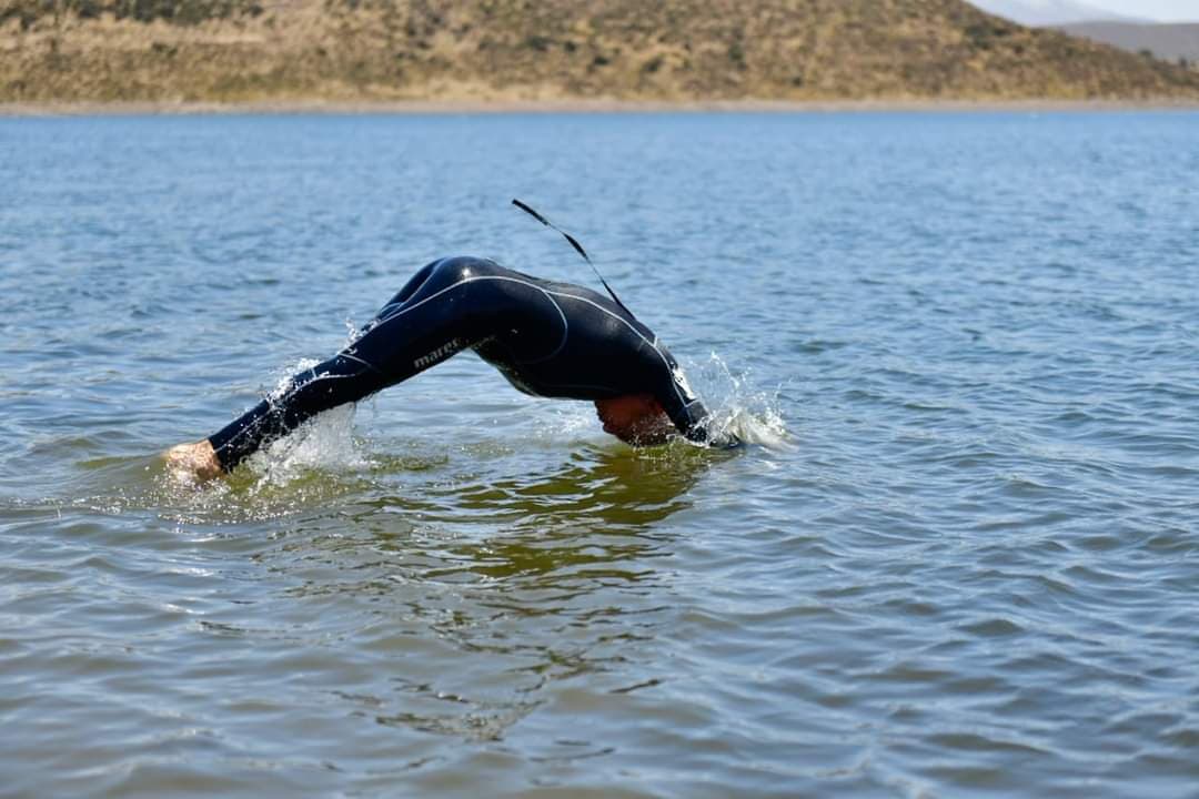 Mollendino queda segundo en Campeonato Nacional de Aguas Abiertas