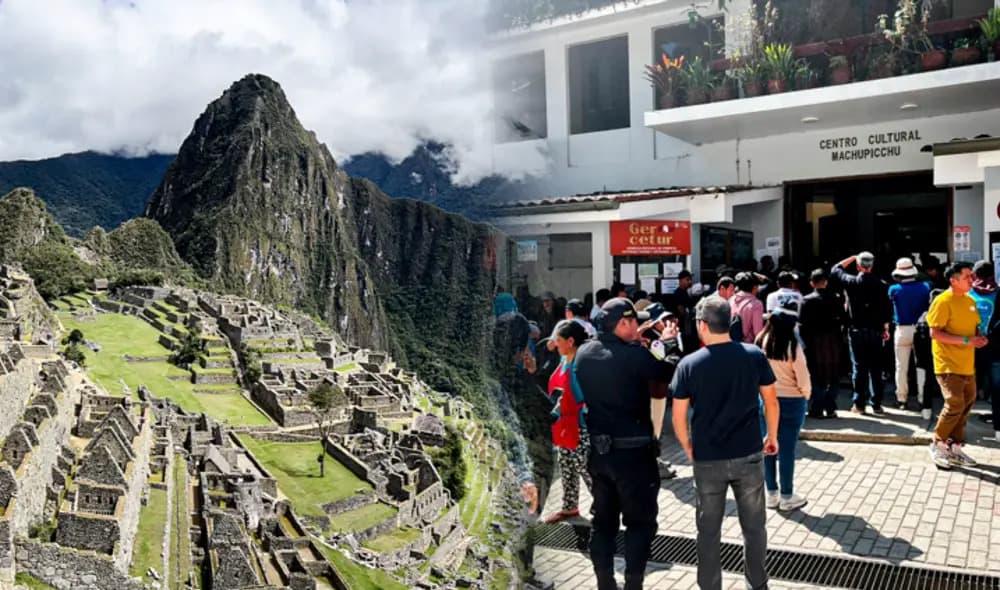 Evalúan ampliar aforo de Machu Picchu y digitalizar las entradas