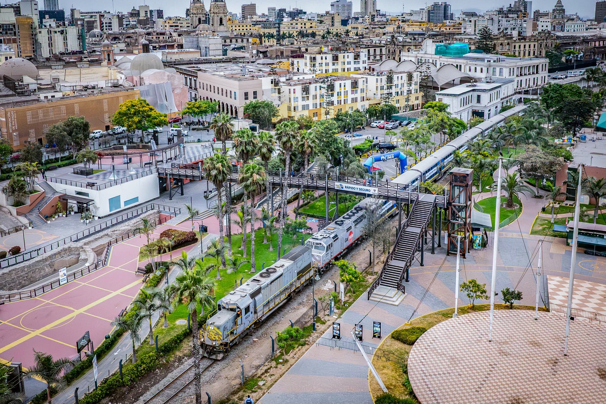 Piden al MTC autorizar inicio de pruebas del tren Lima-Chosica