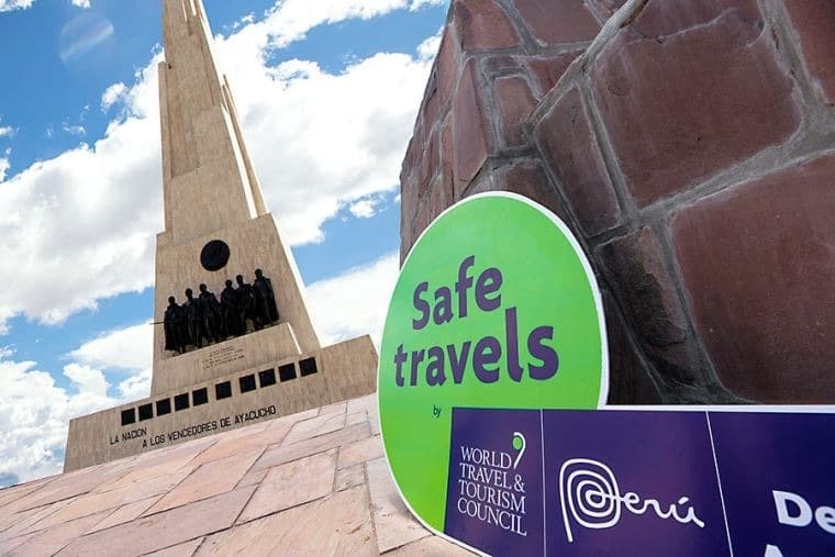 Mincetur lanza mapa virtual par destinos seguros