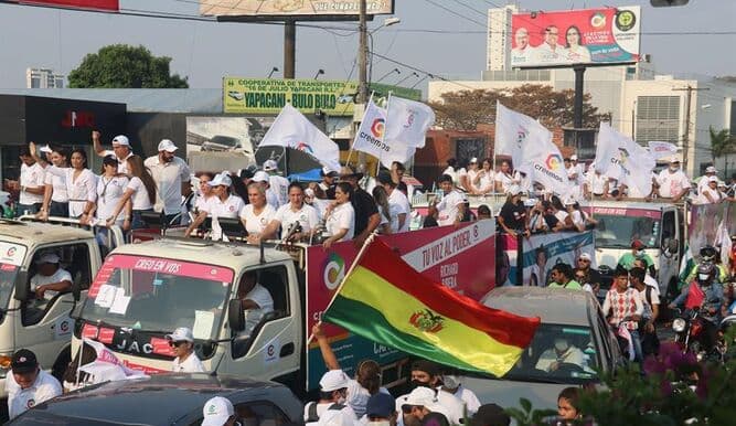 Bolivia cierra una atípica campaña electoral 2020