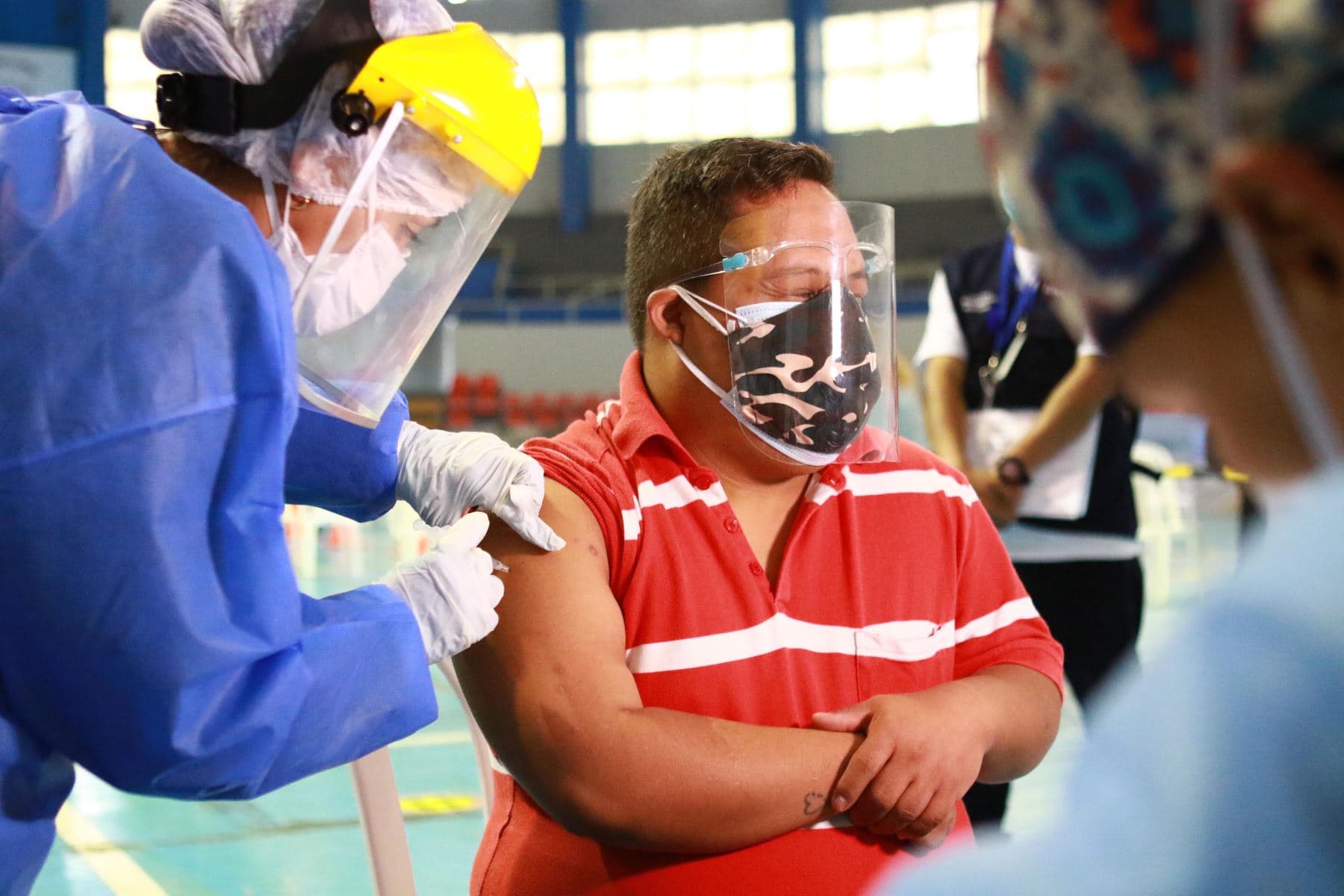 Arequipa: desde este jueves vacunarán a personas con síndrome de Down