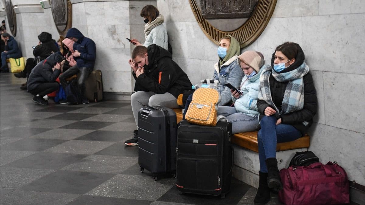 Alemania recibió hasta ahora 50 mil refugiados ucranianos