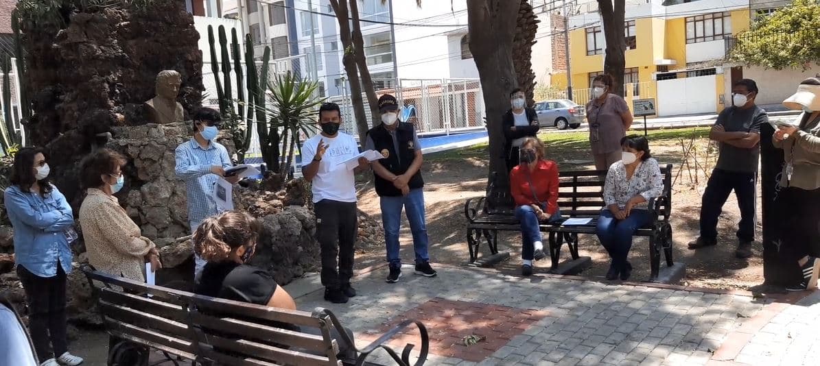 Vecinos adquieren cámaras para mejorar seguridad