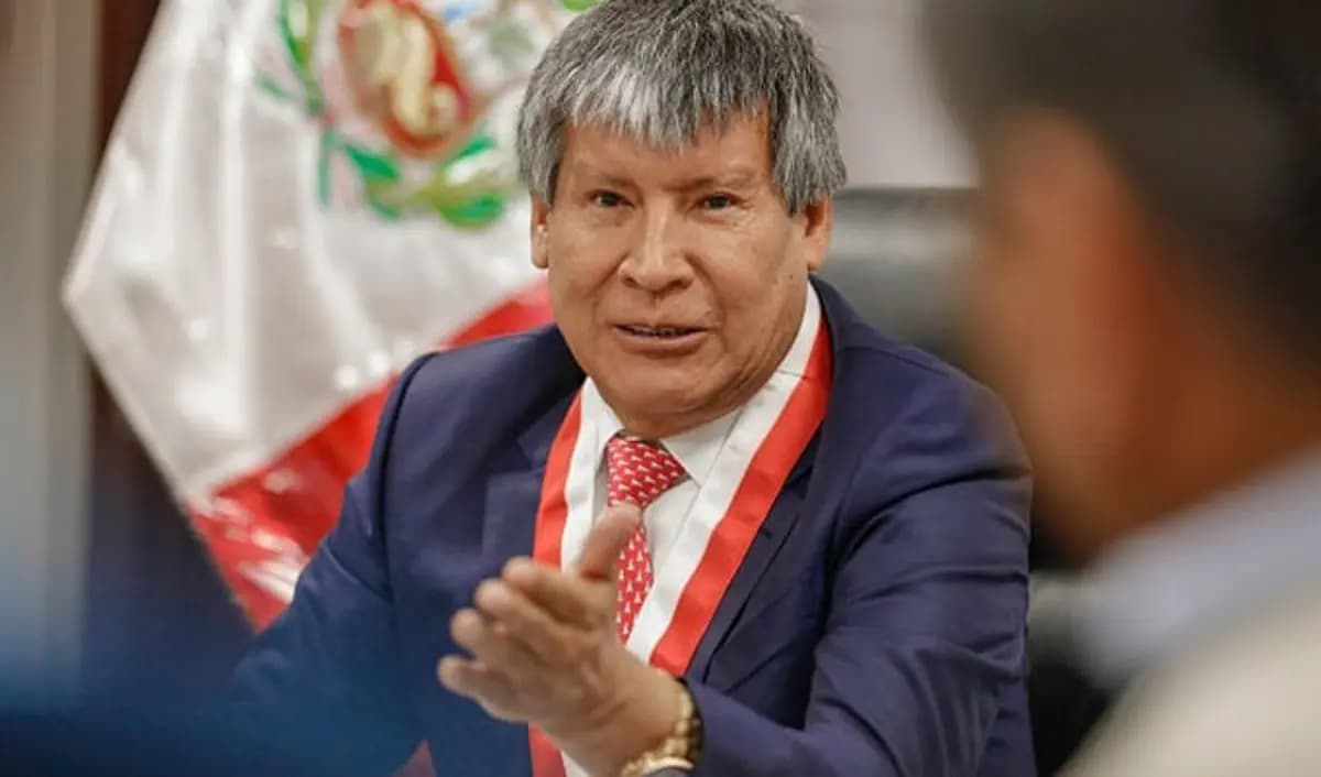 Oscorima anuncia marcha contra el Gobierno de Boluarte