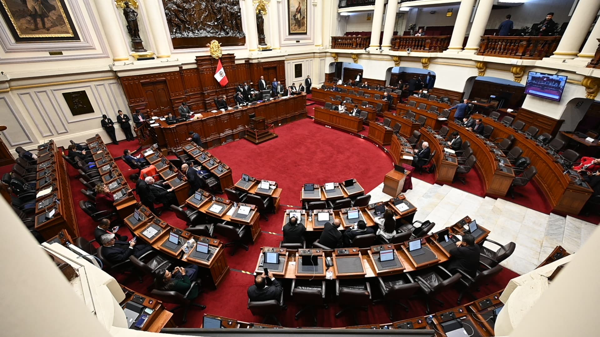 Congreso: cuatro bancadas no participarán en elección del TC