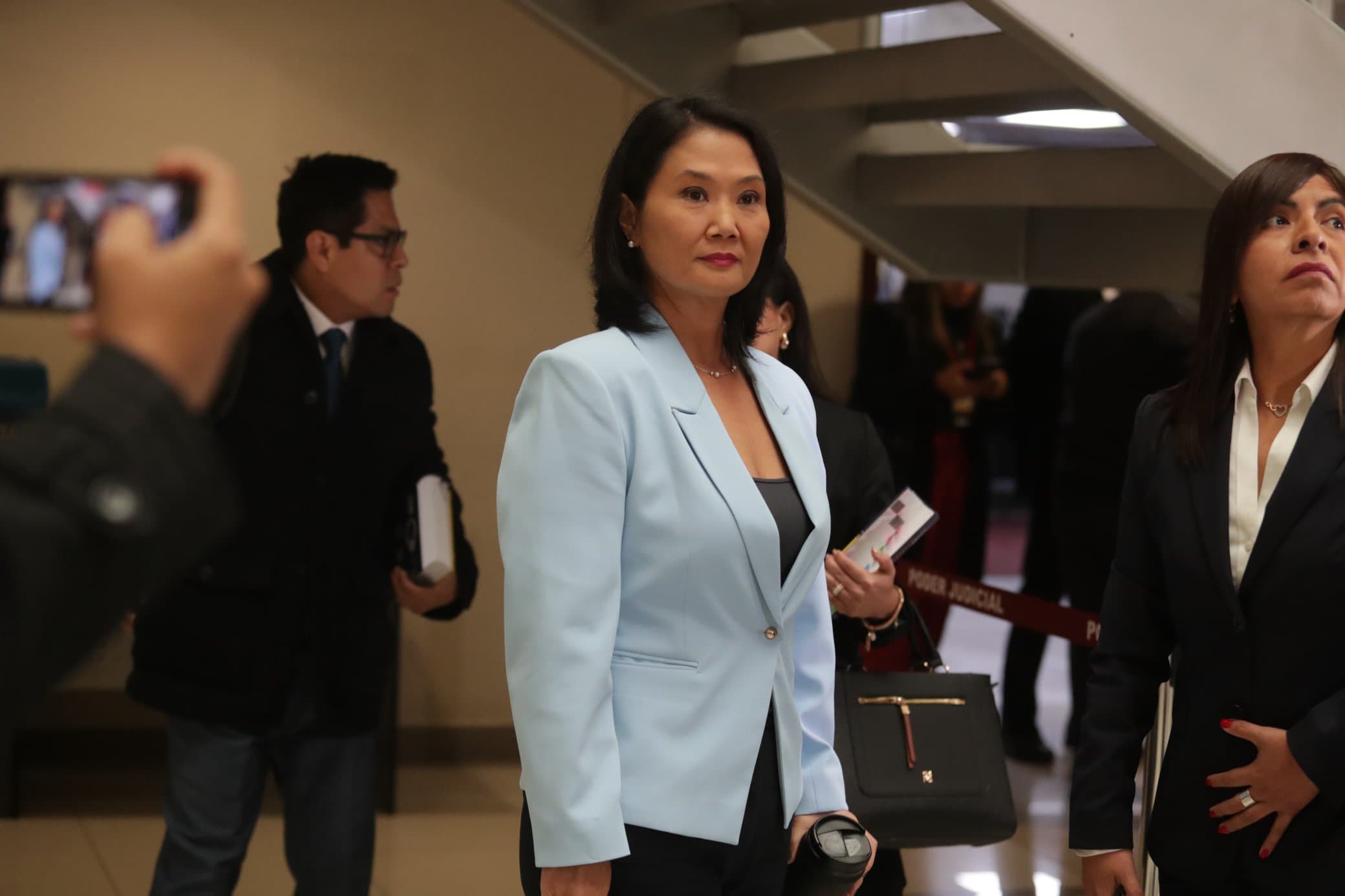 Keiko Fujimori sobre juicio: “Mi actitud va a ser dar la cara”