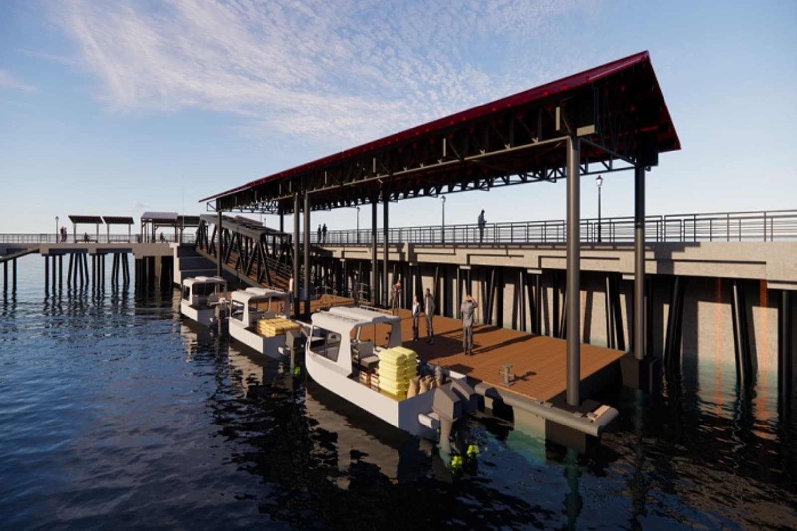 Anuncian embarcadero turístico de Llachón en el lago Titicaca