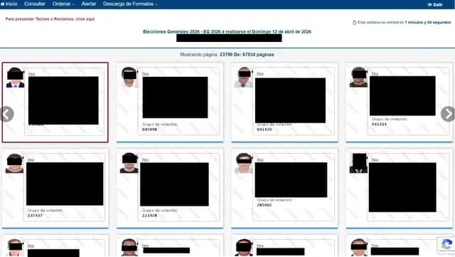 Publicación del Padrón Electoral Inicial 2026 causa controversia