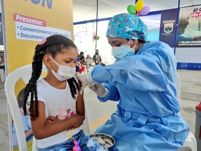 Geresa intensificará vacunación contra el sarampión en menores