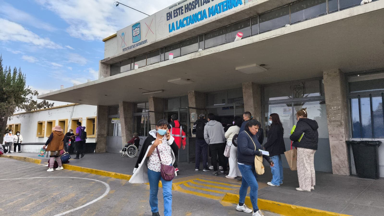 Hospital Honorio Delgado dará citas virtuales desde el lunes 27