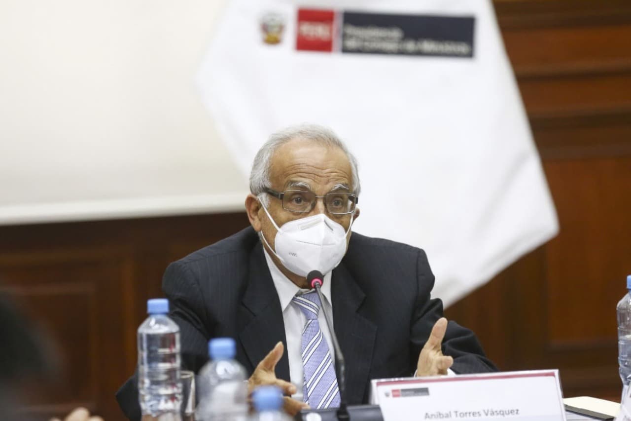 Premier continuará el jueves diálogo con bancadas
