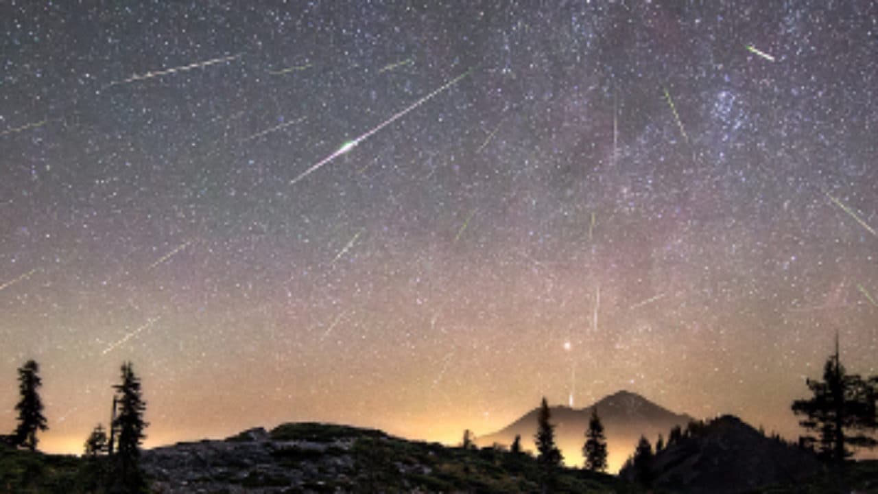Habrá lluvia de estrellas este mes en Perú