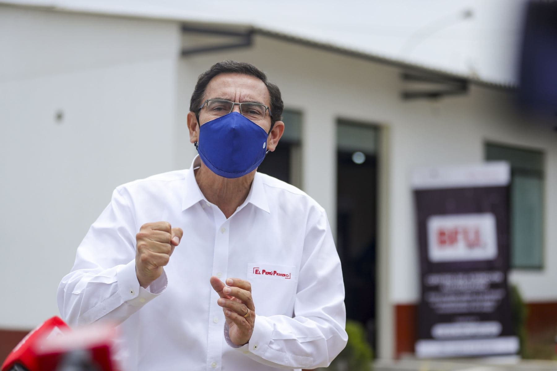 Martín Vizcarra pide a la población no bajar la guardia