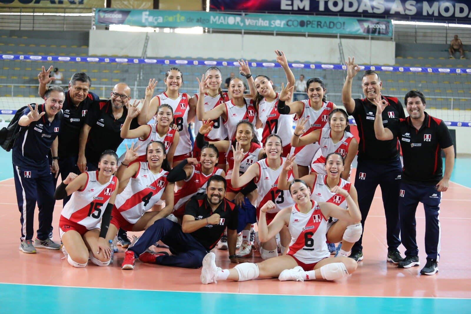 ¡Se logró! Perú clasificó al Mundial de Vóley Sub 19
