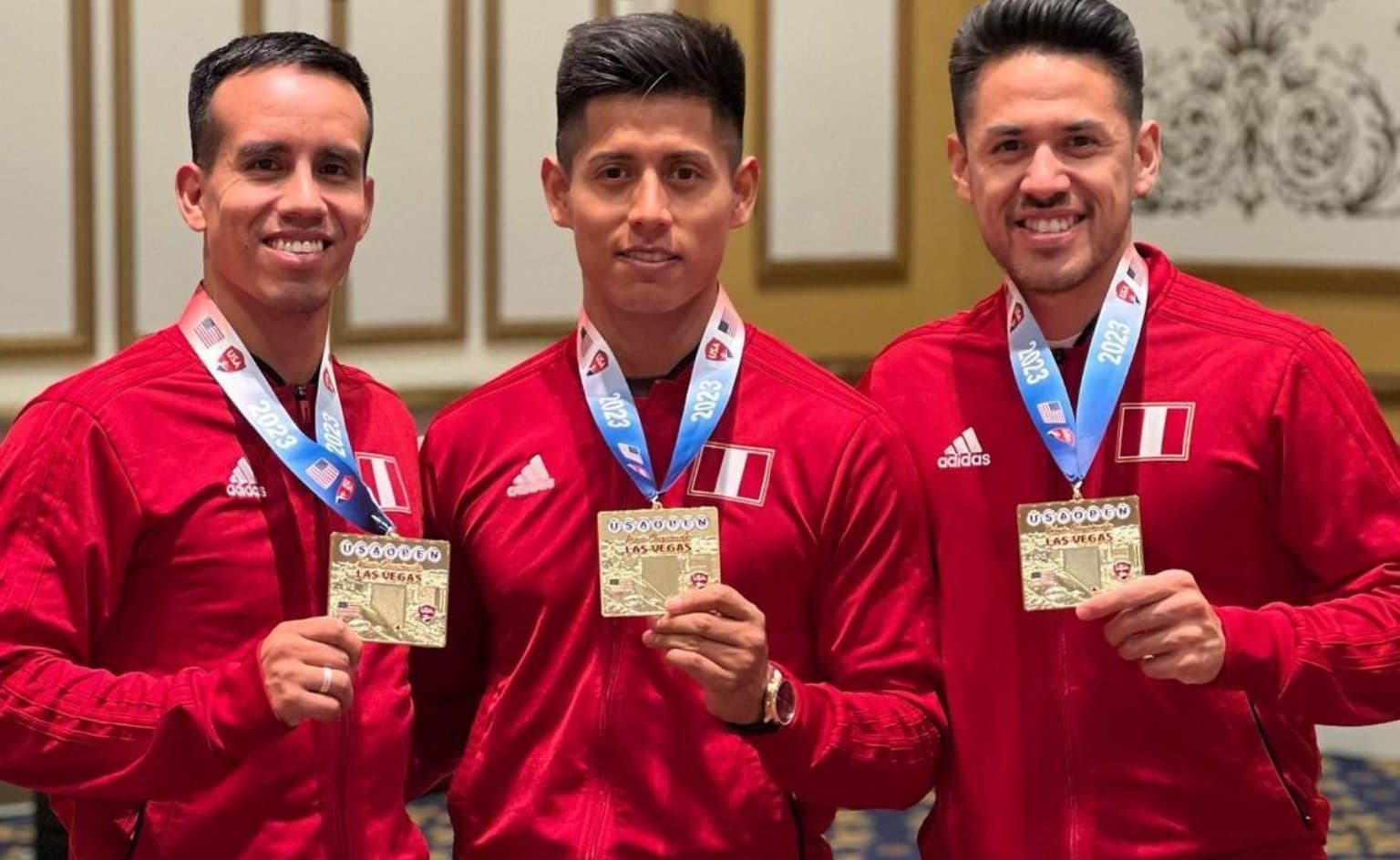Equipo peruano de Kata ganó el oro en USA Open 2023