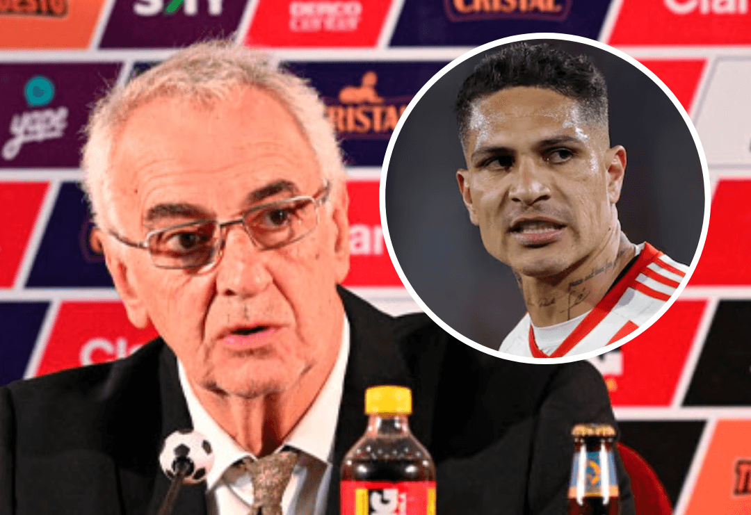 Jorge Fossati no asegura la convocatoria de Paolo Guerrero