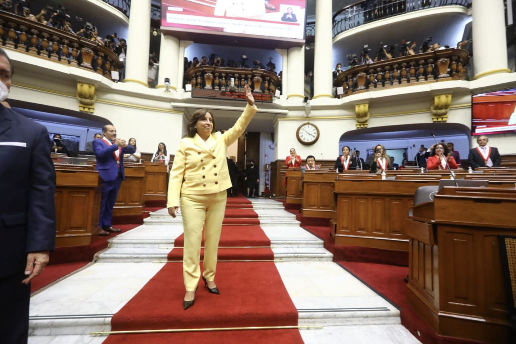 Congreso rechaza tramitar denuncia en contra de Dina Boluarte