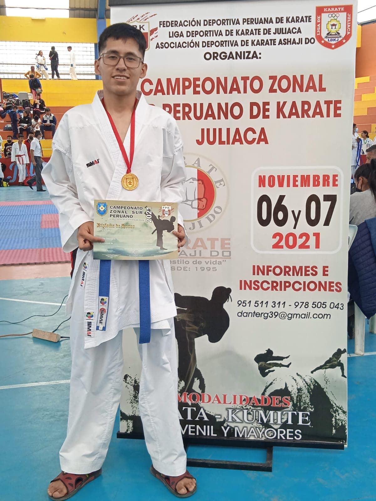 Campeonato regional de Karate se realizó en Juliaca