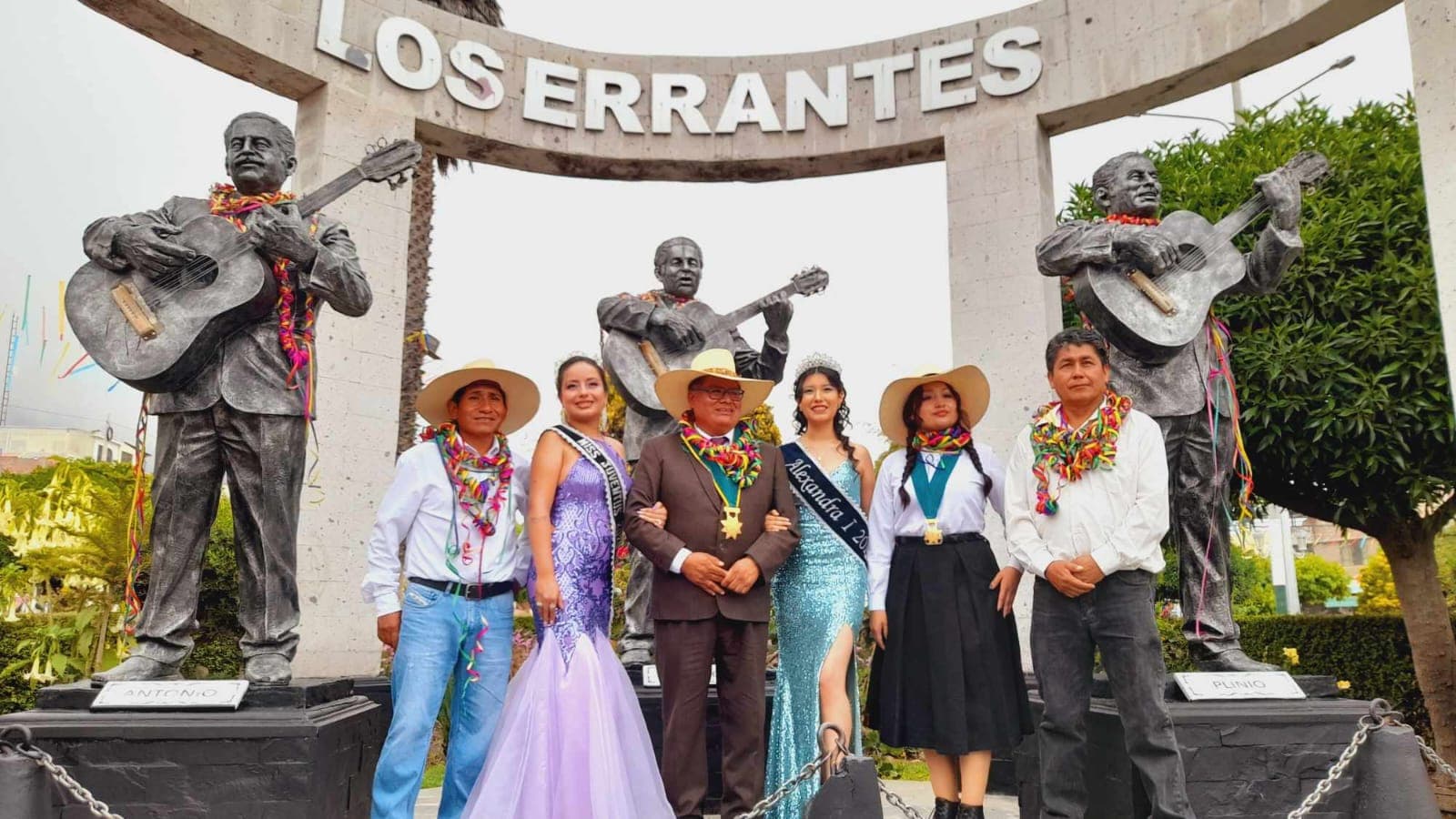 Días de alegría y color en Chuquibamba
