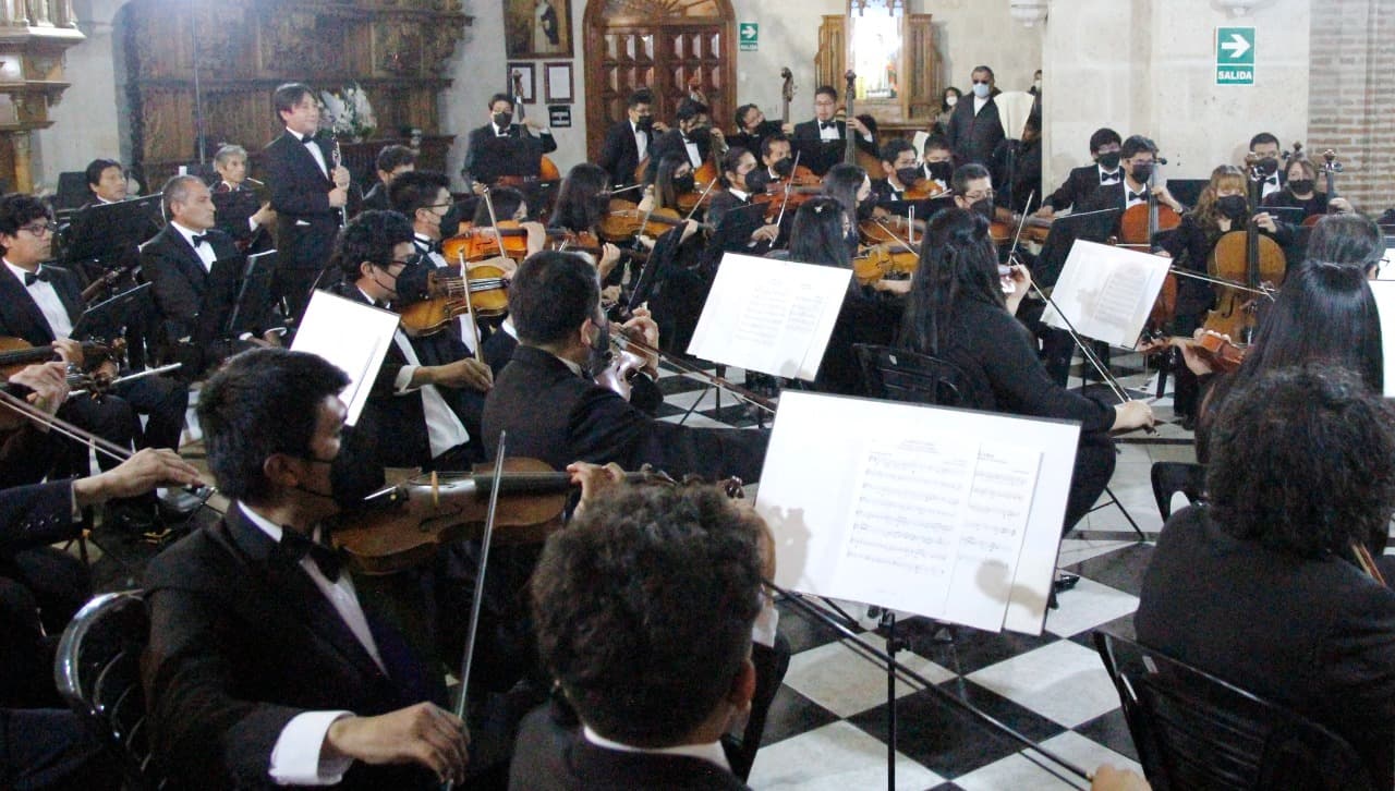 Orquesta Sinfónica de Arequipa dará concierto gratuito este 16