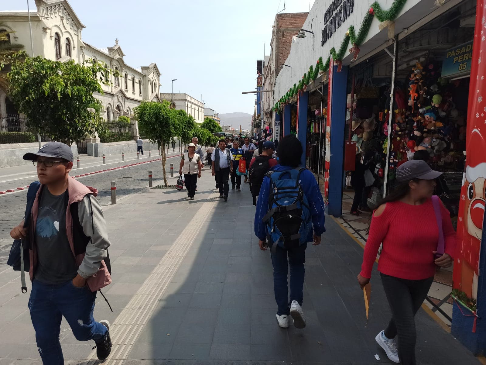 Habrá leve baja de temperaturas y nubosidad hasta el miércoles