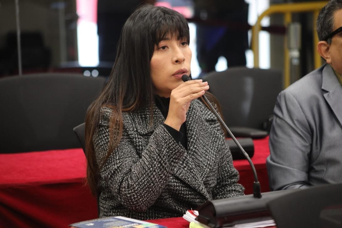 PJ ordenará capturar a Betssy Chávez si falta otra vez a juicio