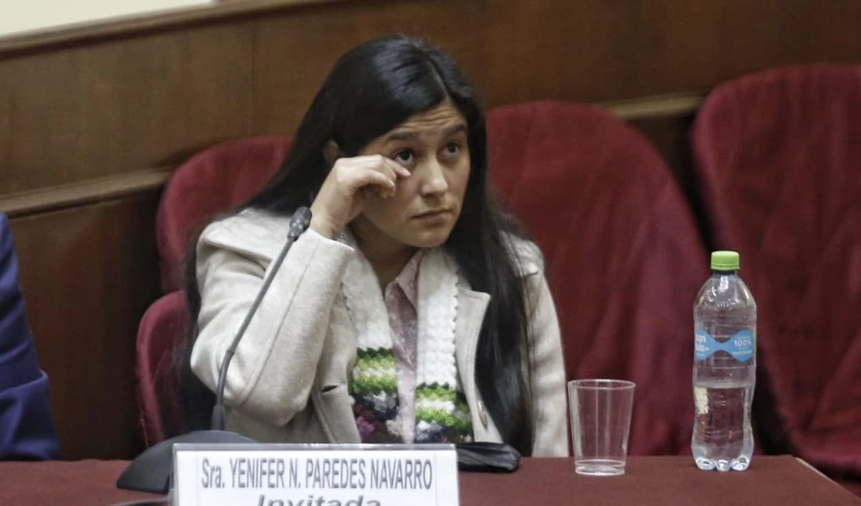 Paredes y Medina fueron enviados al penal Ancón II