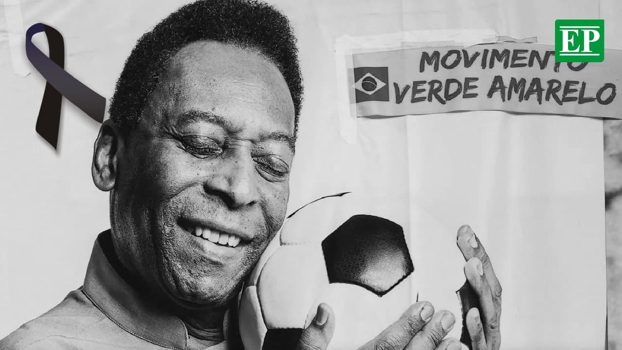 Pelé leyenda brasileña falleció a los 82 años