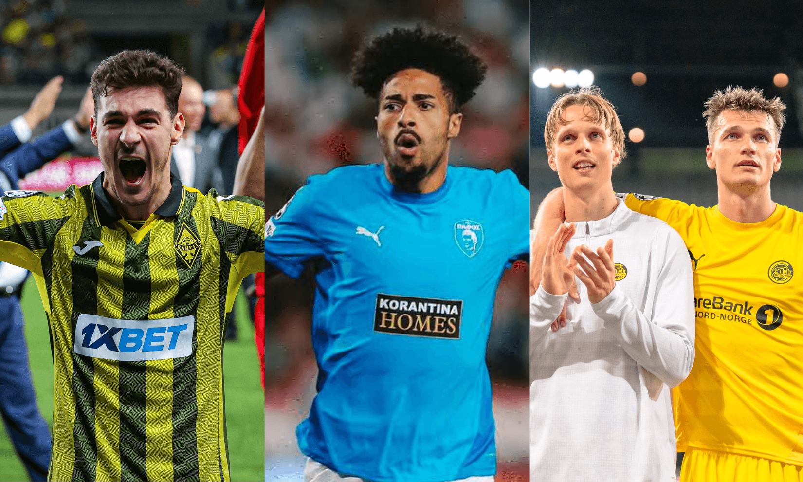 El Kairat, Pafos y Bodo/Glimt debutarán en la Champions League