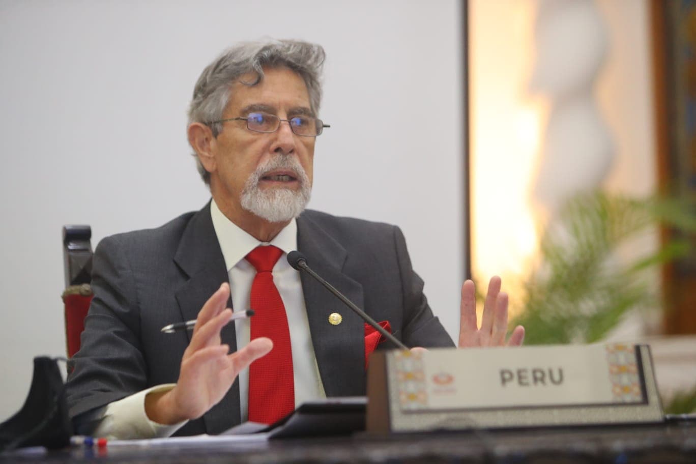 Sagasti: “Hay que respetar la voluntad de la ciudadanía”